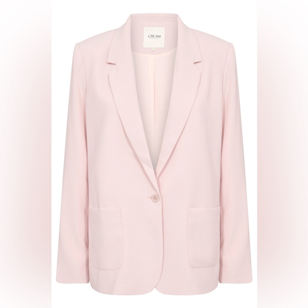 NWT Cocamia long sleeve blazer by Cream - Sepia Rose